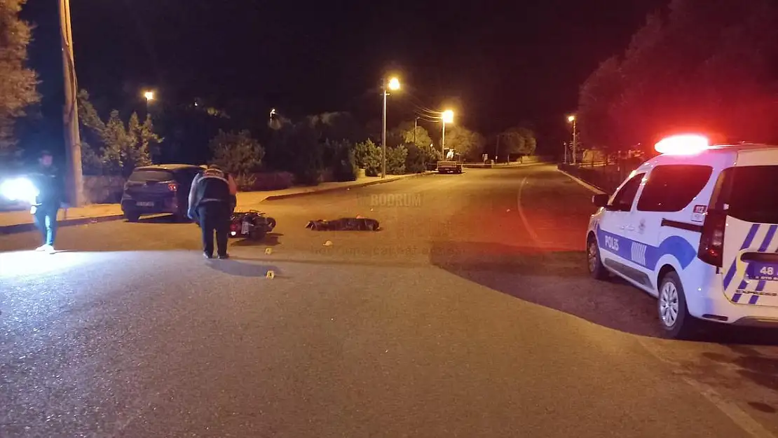 Bodrum'da Silahlı Çatışmada 1 Kişi Öldü