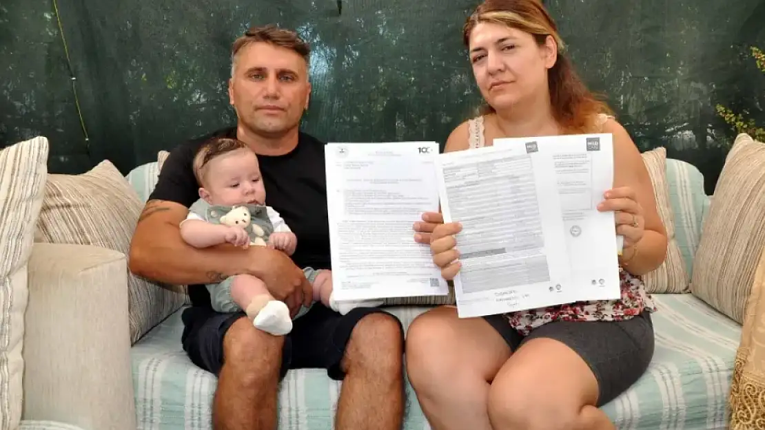 Bodrum'da SMA Hastası Kaan Bebek İçin Yardım Kampanyası Başlatıldı