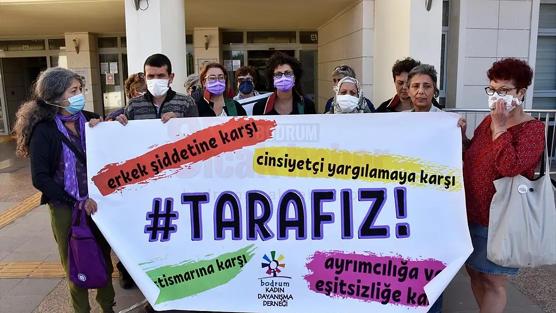 Bodrum'da Tartıştığı Eşini Bıçaklayarak Öldüren Kadına 16 Yıl 8 Ay Hapis Cezası Verildi