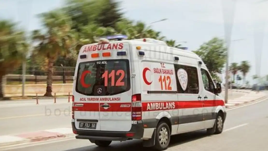 Bodrum'da Tatile Gelen Turist Hayatını Kaybetti
