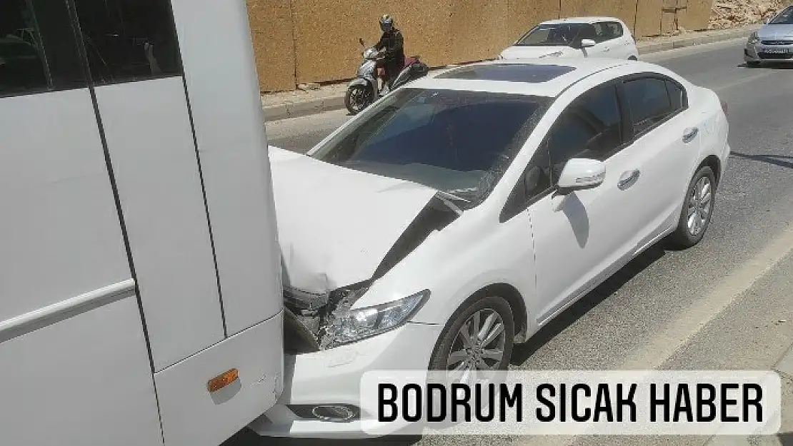 Bodrum'da Toplu Taşıma Aracında Panik Yaşandı