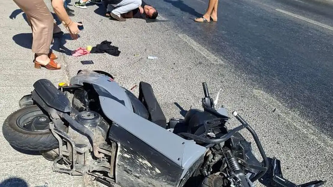 Bodrum'da Trafik Kazası: Motosiklet Sürücüsü Yaralandı