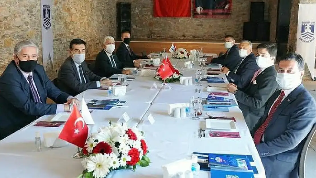 Bodrum'da 'Turizm Destinasyonları Değerlendirme Toplantısı' yapıldı