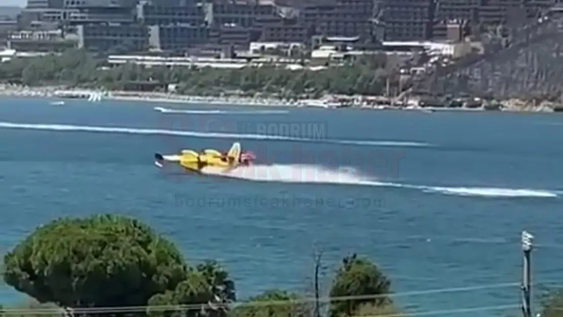 Bodrum'da uçağın jet-ski ile denizden su almasının geciktirildiği iddiasıyla ilgili soruşturma başlatıldı