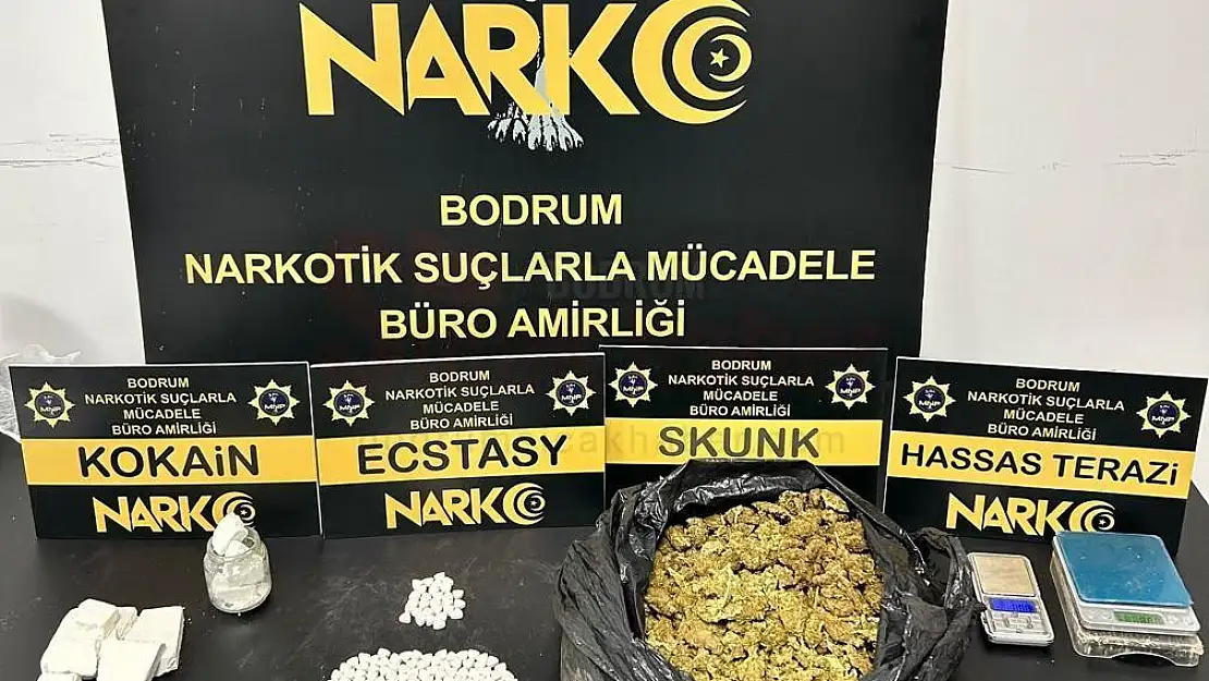 Bodrum'da Uyuşturucu Operasyonunda 1 Tutuklama