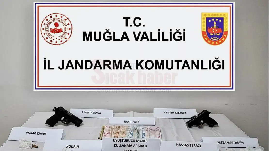 Bodrum'da Uyuşturucu Operasyonunda 5 Şüpheli Yakalandı