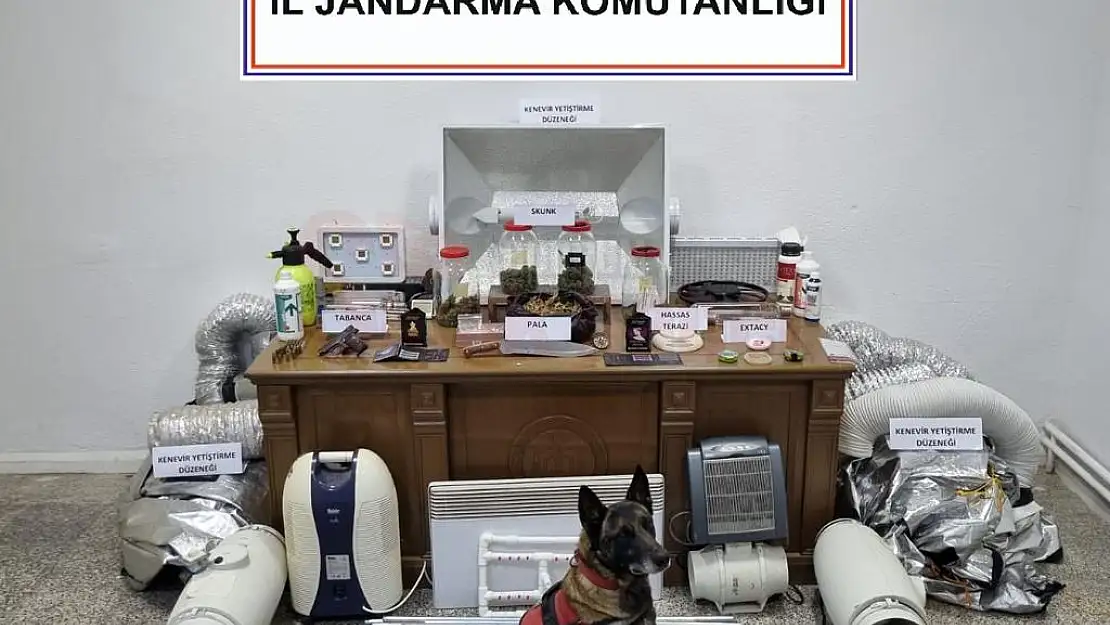 BODRUM'DA UYUŞTURUCU TİCARETİ YAPAN ŞAHIS YAKALANDI