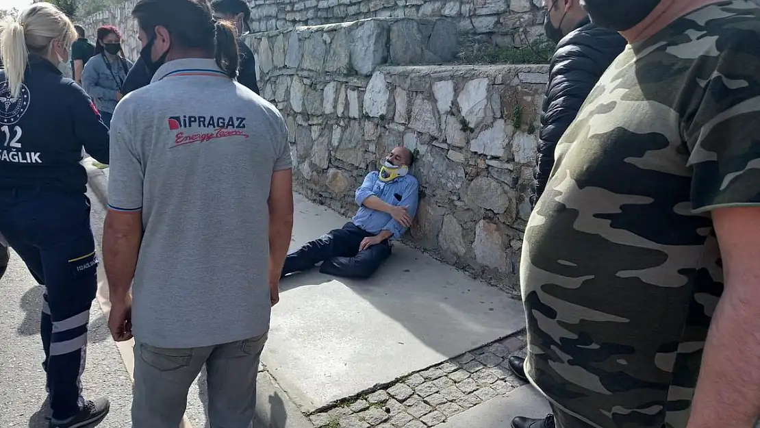 Bodrum'da yaralamalı kaza