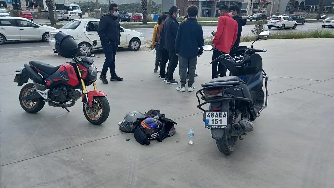 Bodrum'da yaralamalı trafik kazısı