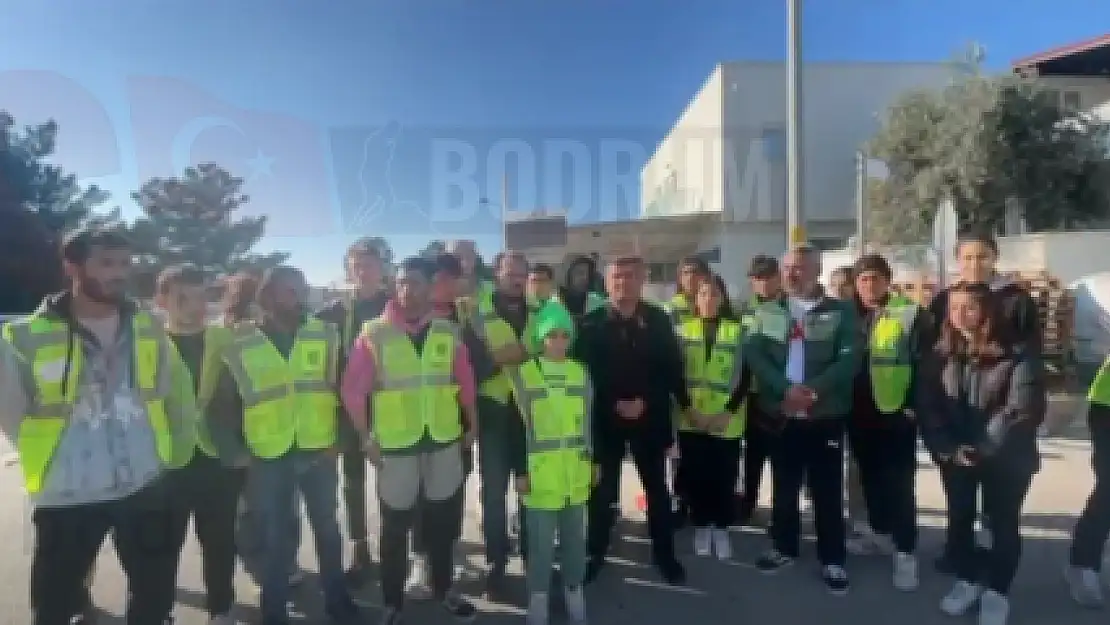 Bodrum'da Yelek Krizi