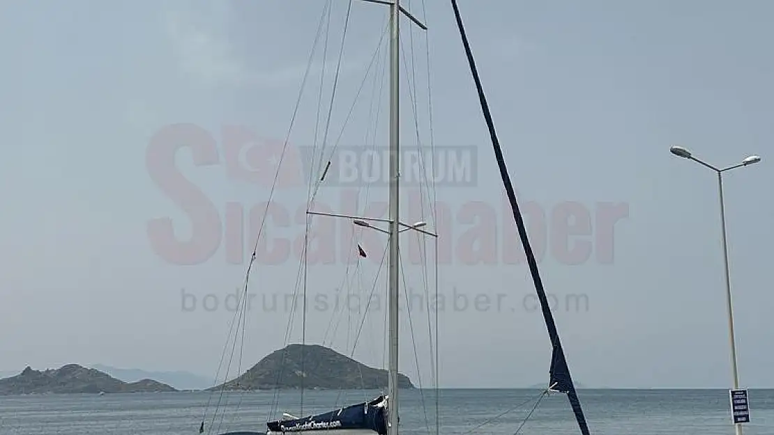 Bodrum'da Yelkenli Teknede 96 Göçmen Yakalandı