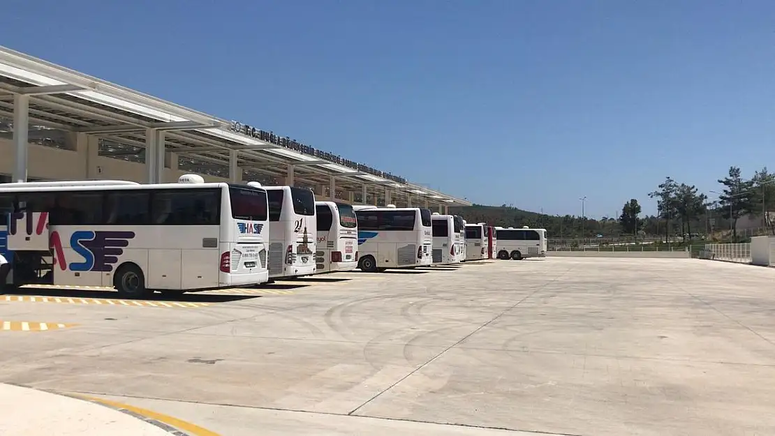 Bodrum'da Yeni Otogar Hizmete Girdi