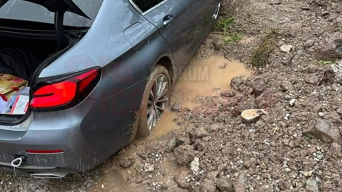 Bodrum'da Yol Sorununa Çözüm Bekliyorlar