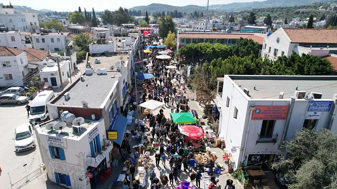 Bodrum'daki Geleneksel 'Acı Ot' Festivaline Yoğun İlgi