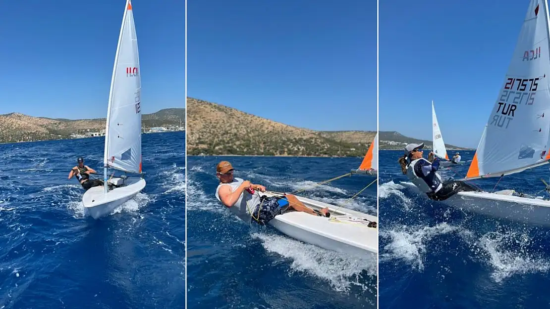 Bodrum'dan 6 Yelkenci, 2025 ILCA 4 Gençler Dünya Şampiyonası'nda Türkiye'yi Temsil Edecek