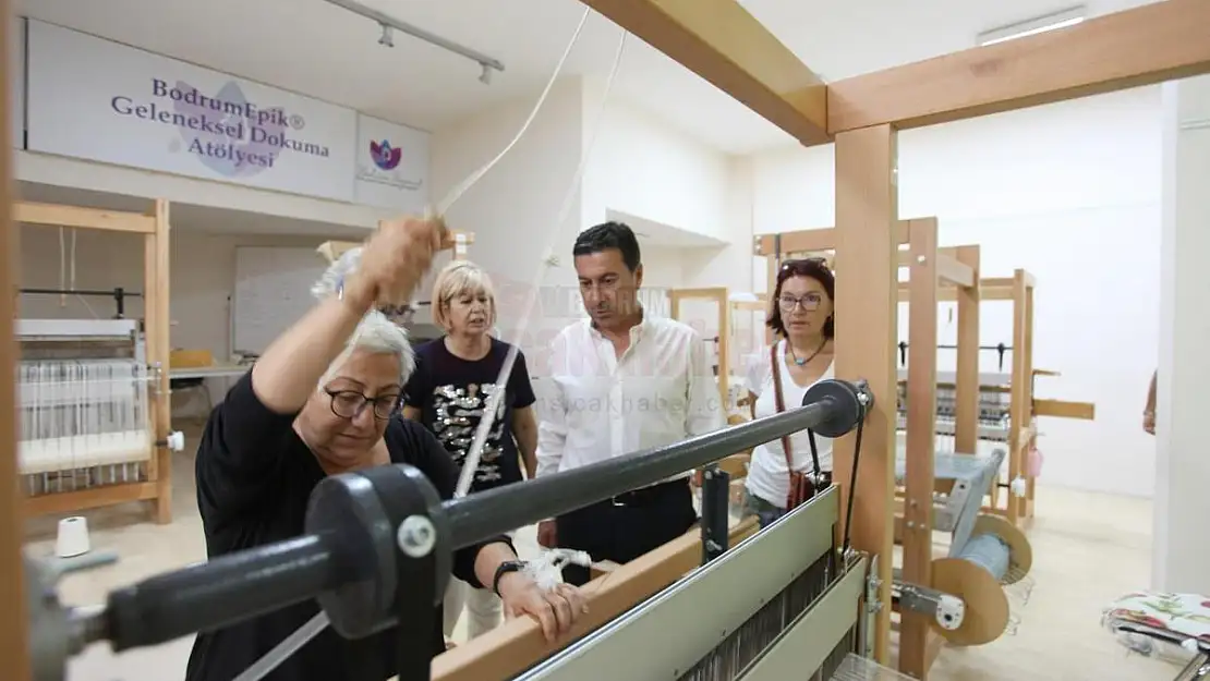 Bodrumlu Kadınların Markası `Bodrum Epik`