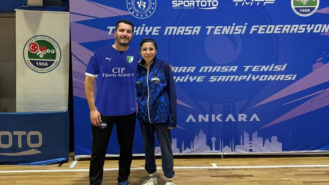 Bodrumlu Sporcu Ümran Ertiş Türkiye İkincisi Oldu