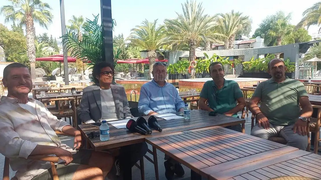Bodrum'lu Turizmciler Su Sorunu İle İlgili Açıklamalarda Bulundu
