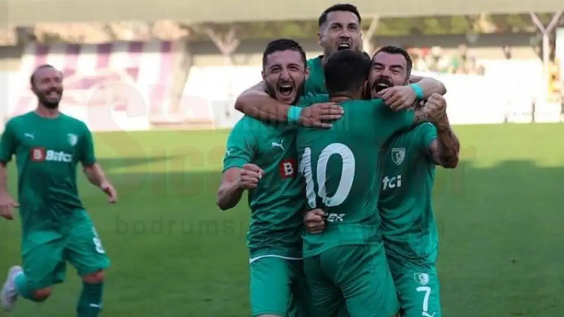 Bodrumspor Ankara'dan 3 Puanla Döndü