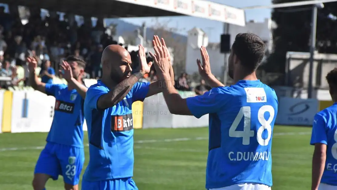 Bodrumspor, Ankaraspor'u 2-0 Mağlup Etti.