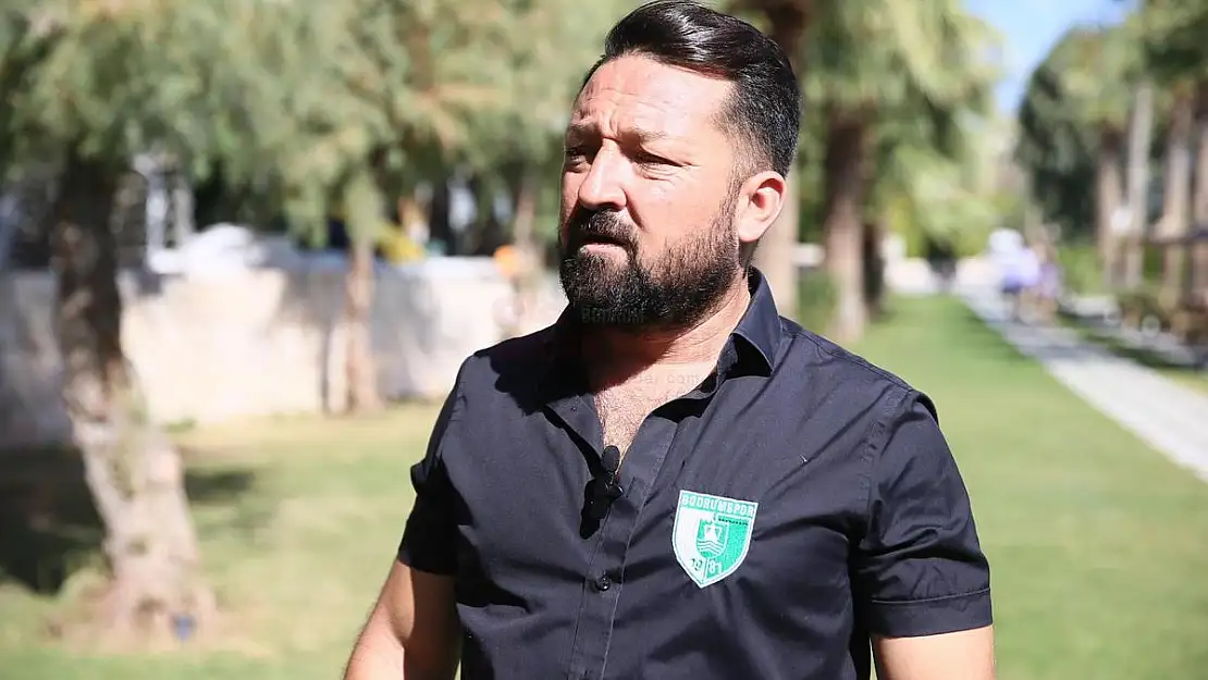 Bodrumspor Başkanı Karakaya: '2024 Hedefimiz Bin Sporcu'