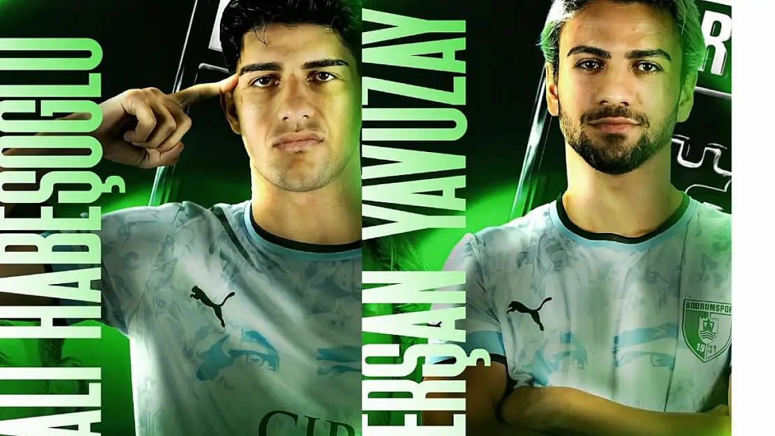 Bodrumspor'dan Çifte Transfer!