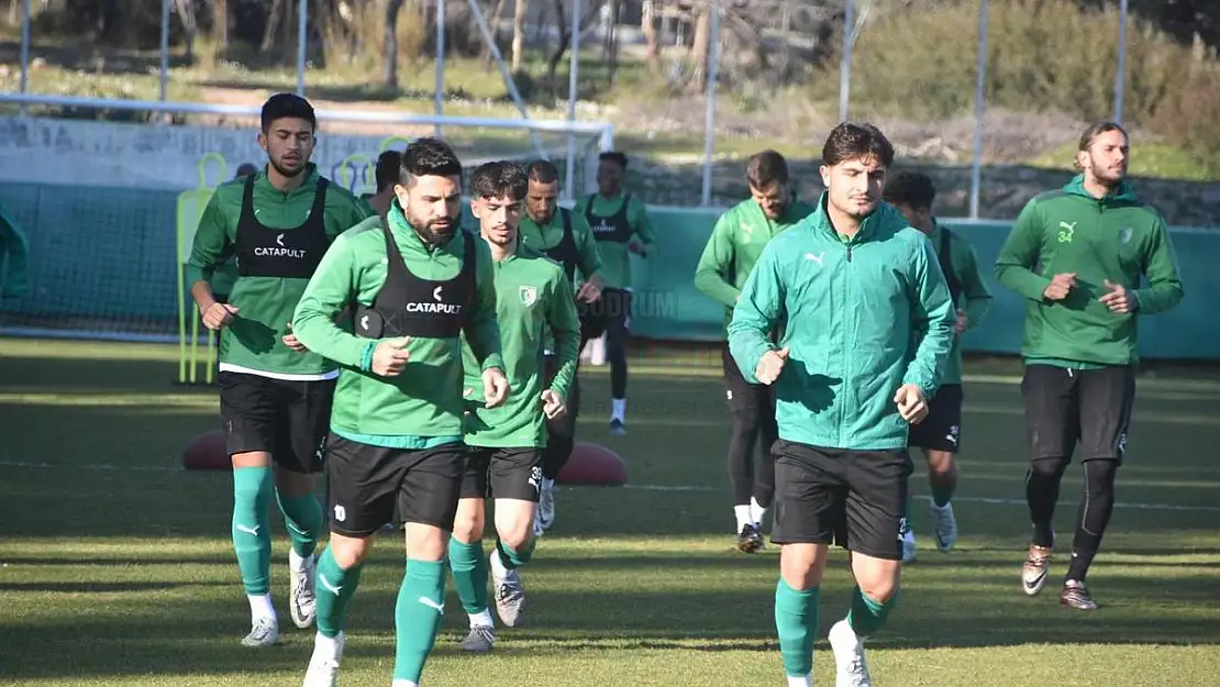 Bodrumspor Deprem Nedeniyle Ertelenen Eyüpspor Maçı Hazırlıklarına Başladı