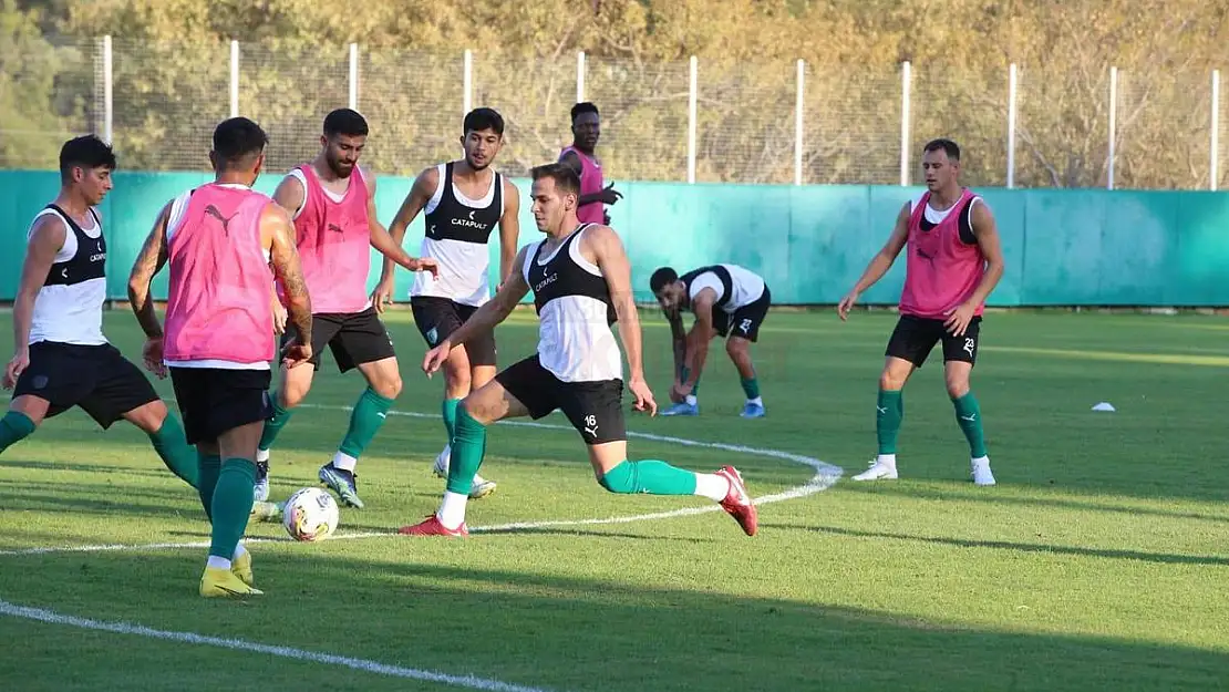 Bodrumspor, Etkili Futboluyla Eyüpspor Maçına Konsantre Oldu