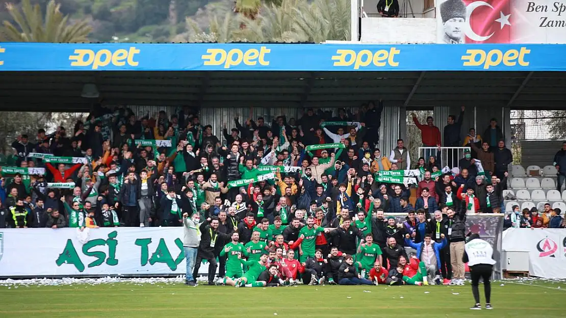 BODRUMSPOR GALİBİYETLERİNE BİR YENİSİNİ EKLEDİ