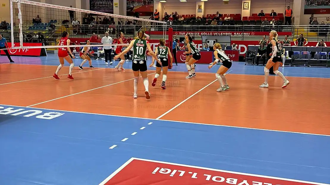 Bodrumspor ilk Final Karşılaşmasında Mağlup Oldu