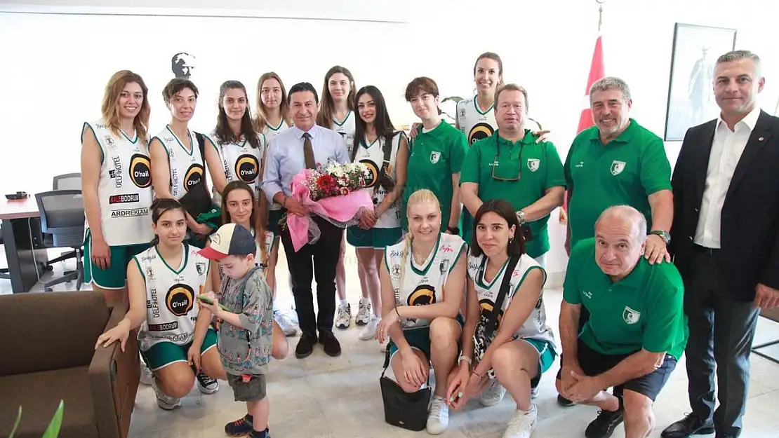 Bodrumspor Kadın Voleybol Takımı 2. Lig Yolunda