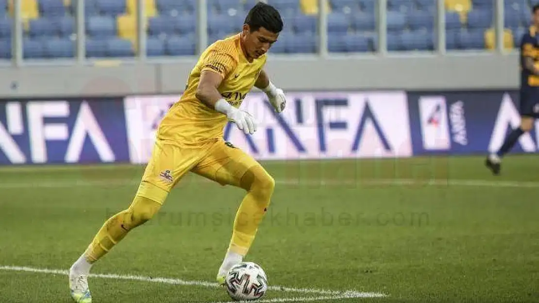 Bodrumspor Mert Topuz'la Sözleşme İmzaladı