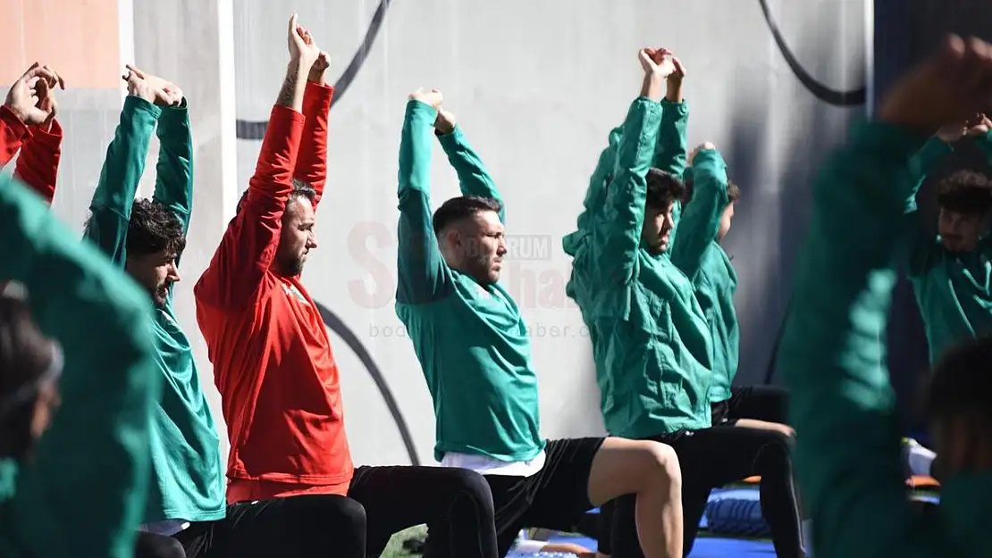 BODRUMSPOR, SERİK BELEDİYESPOR HAZIRLIKLARINI TAMAMLADI
