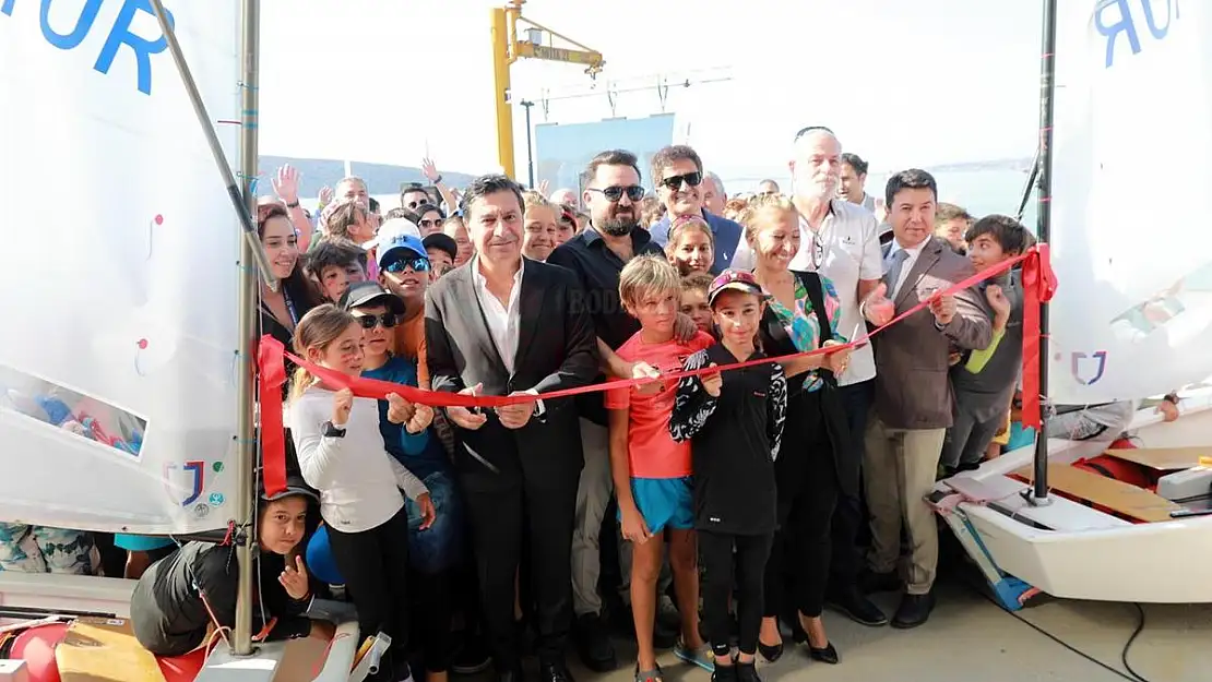 Bodrumspor Yelken Kulüp Tesisi Resmi Açılışı Yapıldı