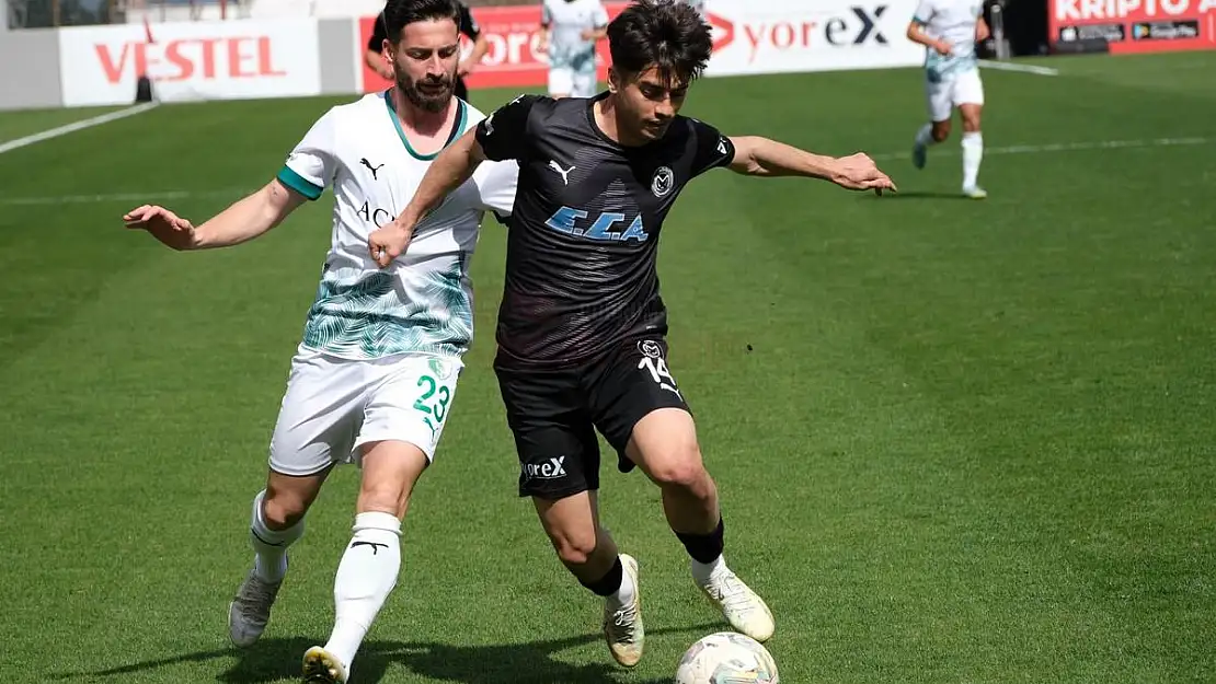 Bodrumspor Yuvaya Puansız Dönüyor