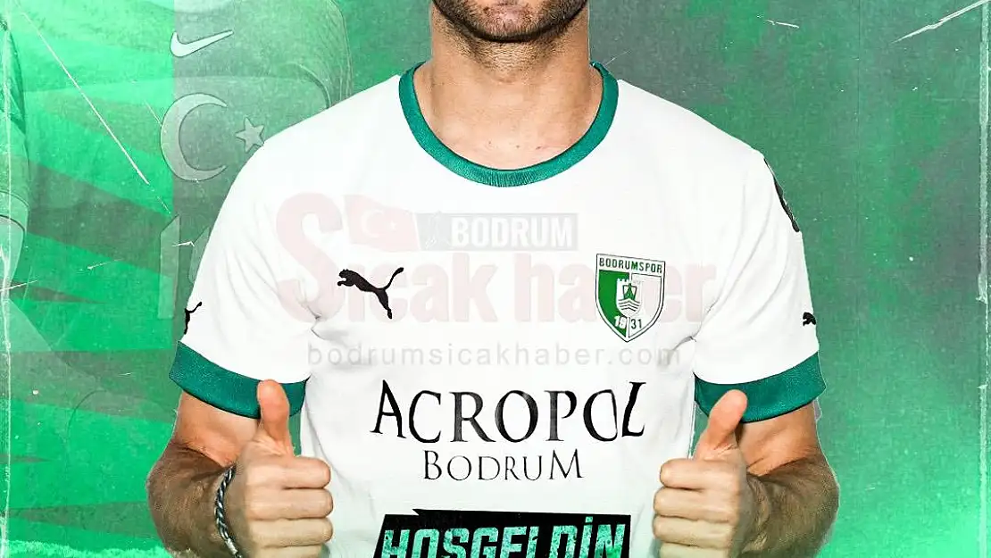 Bodrumspor'a Bir Transfer Daha