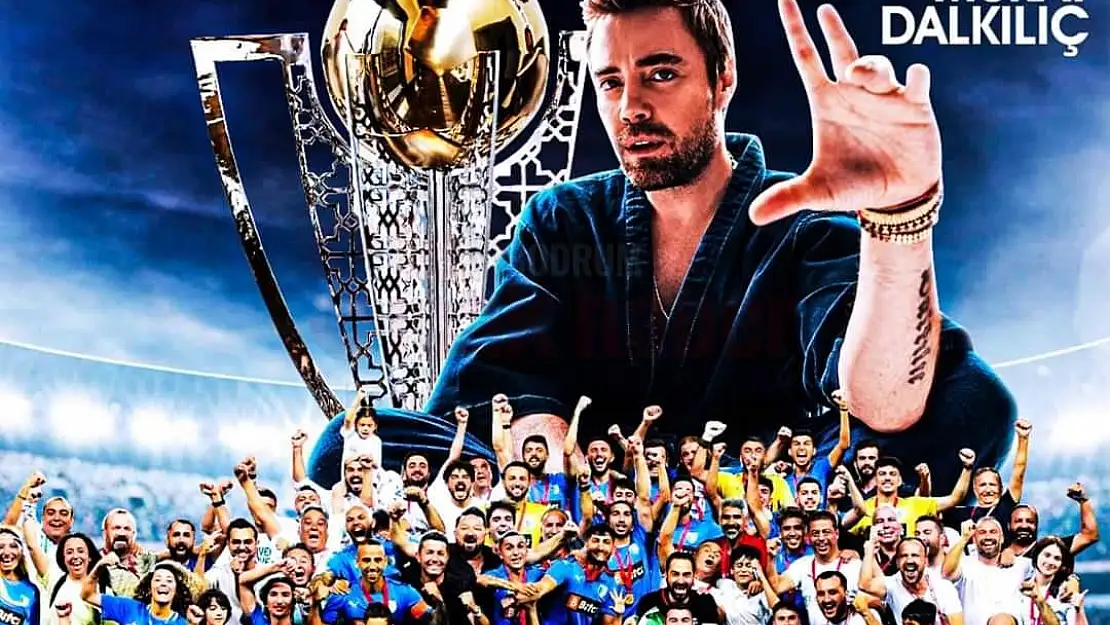 Bodrumspor'un Tarihi Zafer Kutlamasında Dalkılıç Sahne Alacak