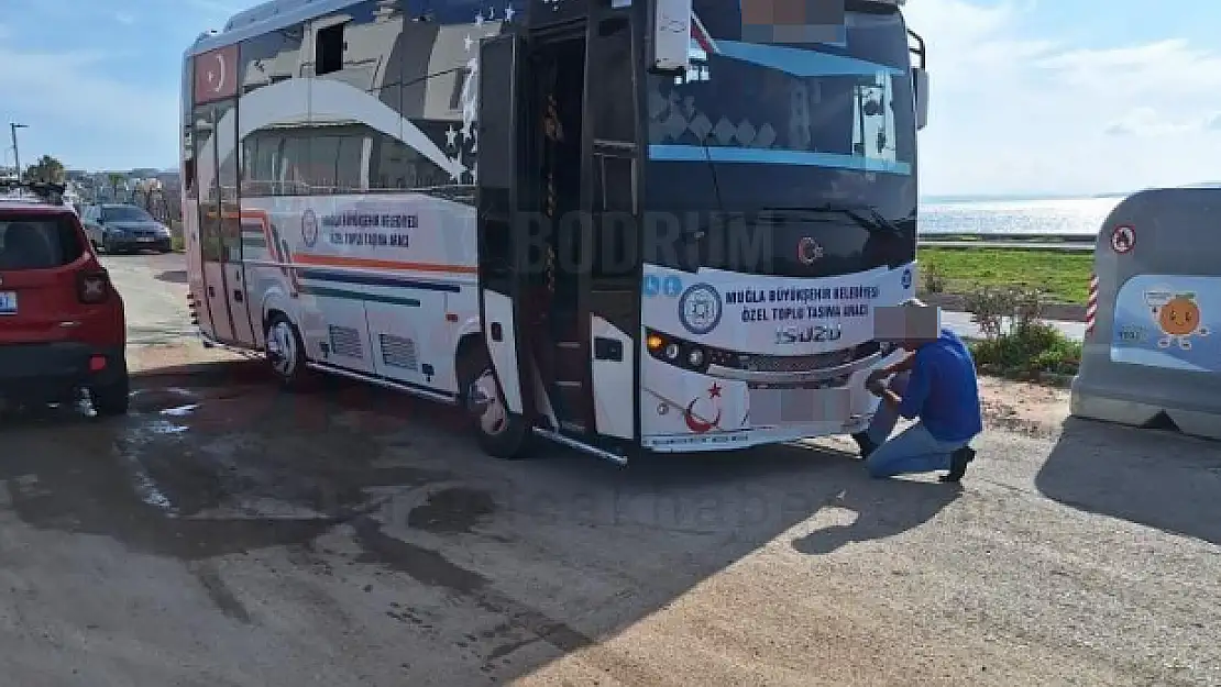 Bodrum'un Bitmeyen Çukurları Sürücüleri Mağdur Ediyor