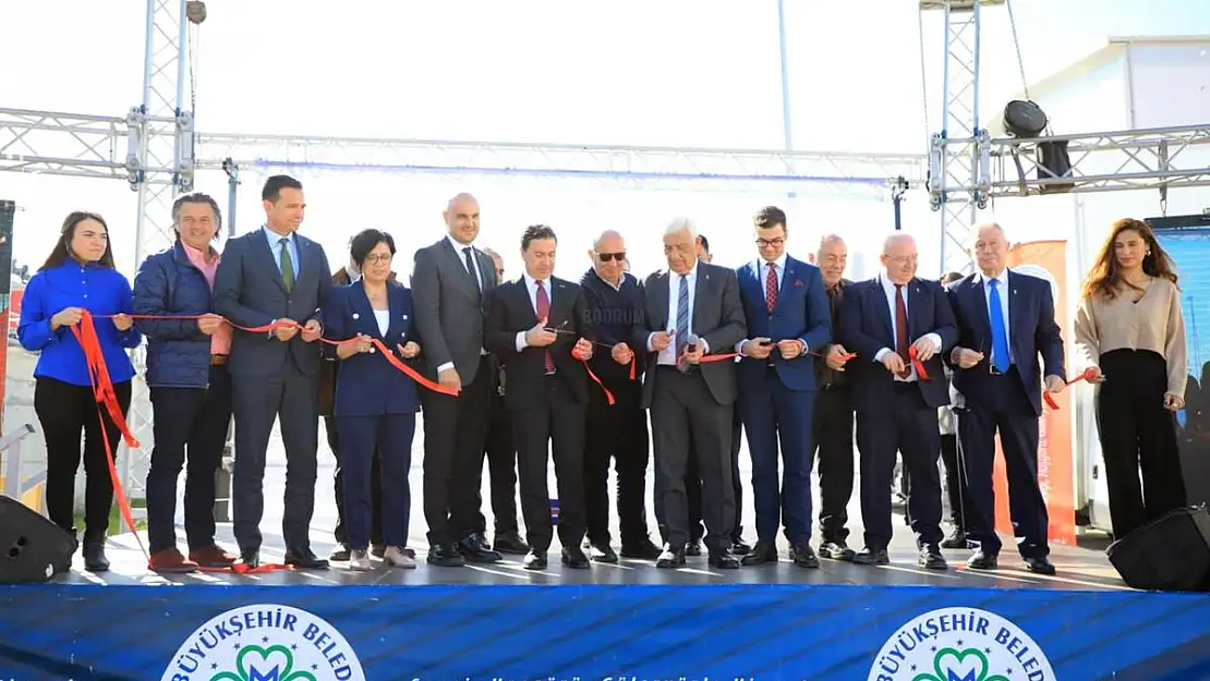 Bodrum'un En Büyük Arıtma Tesisi Açıldı