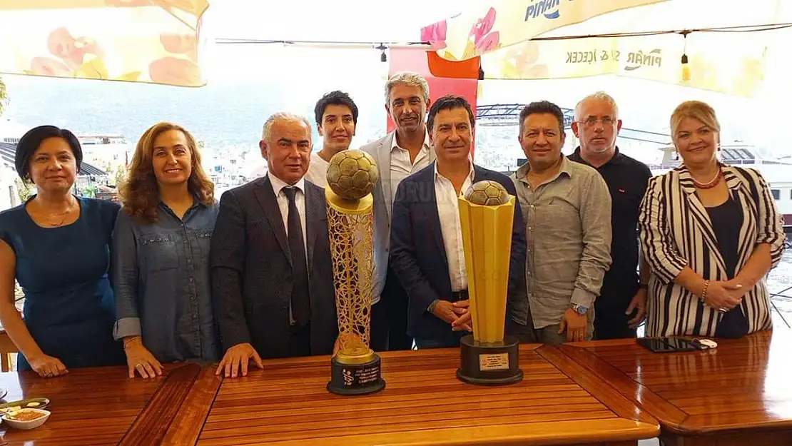 Bodrum'un Gururu Hentbolcular Etkinliğinde Hoş Anlar Yaşandı
