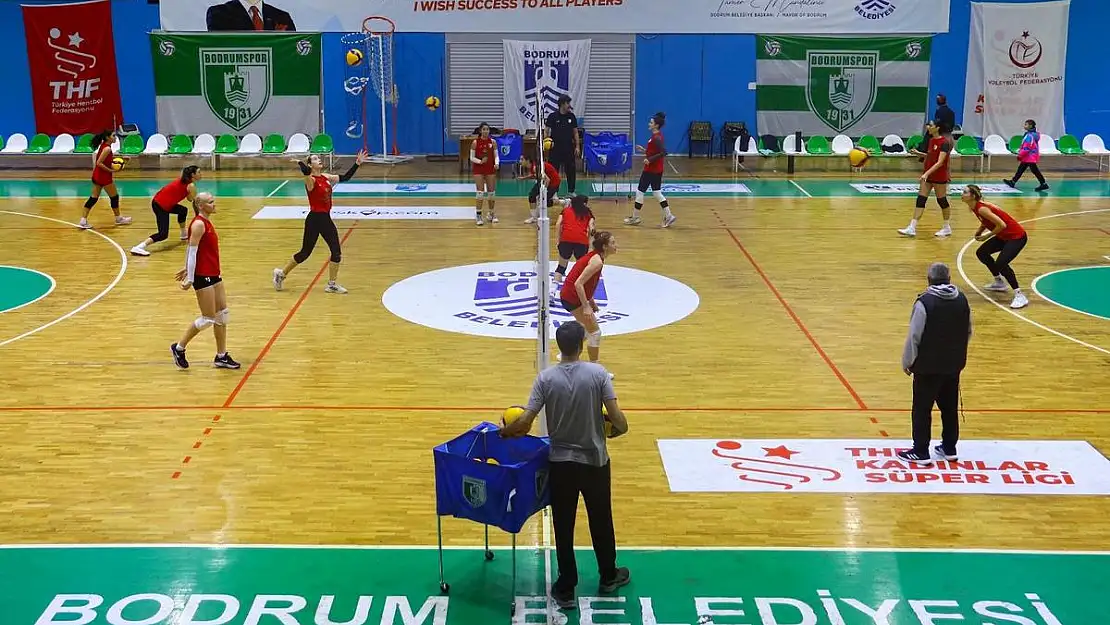 Bodrum'un İncileri 10 Günde 3 Maç Oynayacak