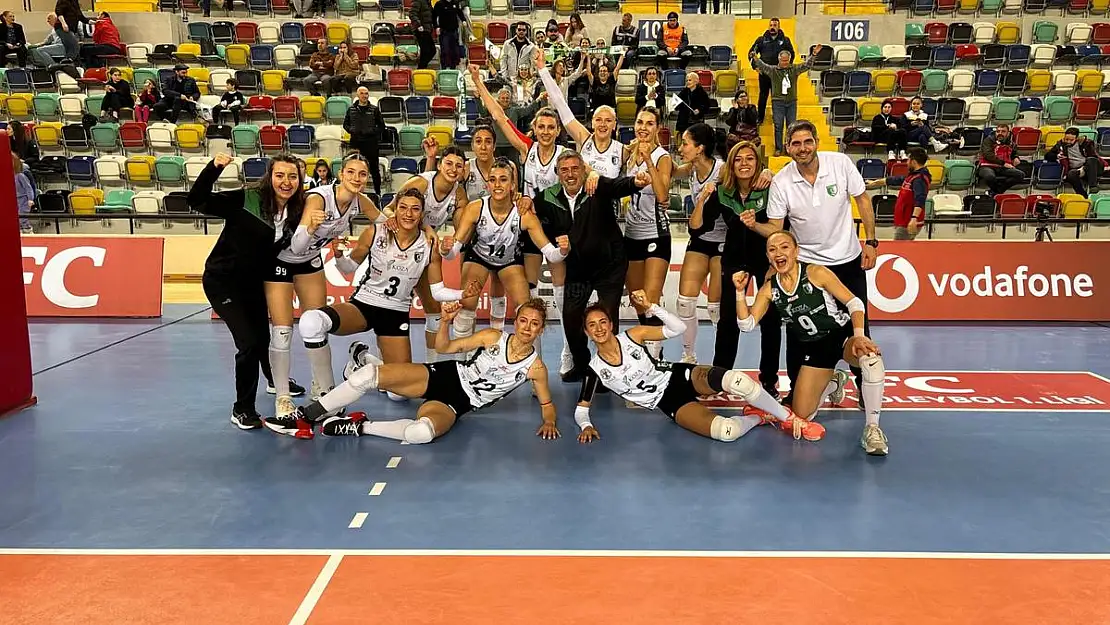 Bodrum'un İncileri Adını Play-Off Finaline Yazdı
