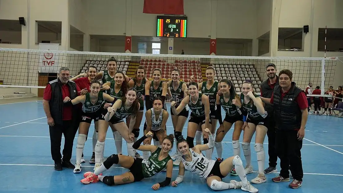 Bodrum'un İncileri Çeyrek Final ilk Maçında Galip Geldi