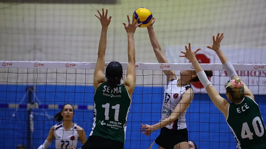 Bodrum'un İncileri Havran Belediyespor'u Kolay Geçti