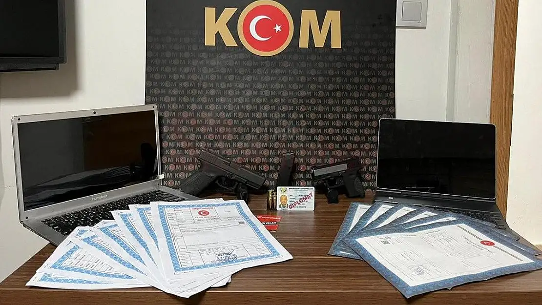 Bodrumunda aralarında bulunduğu 11 şüpheli göz altına alındı