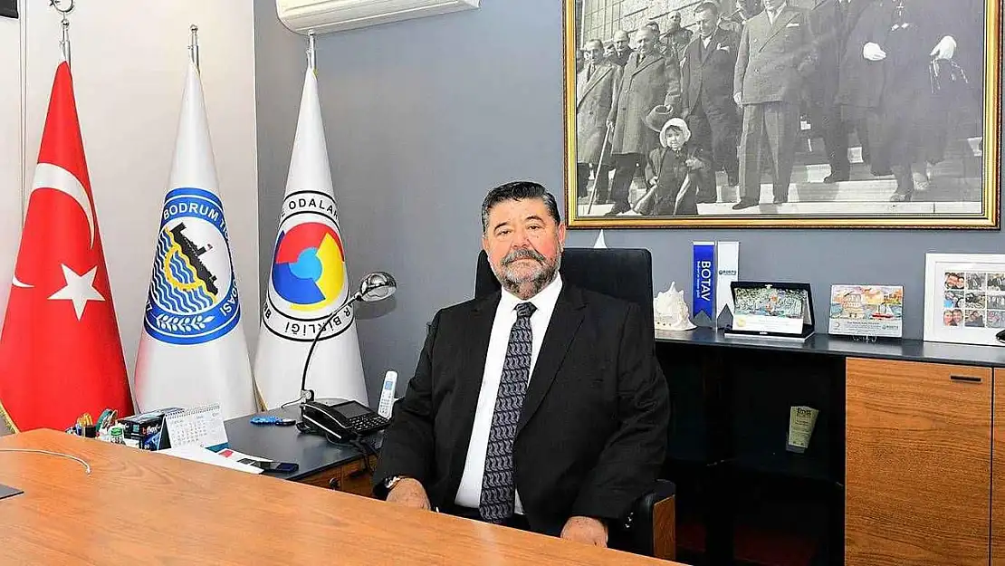 BODTO Başkanı'ndan gençliğe çağrı: Sorumluluğunuz büyük!