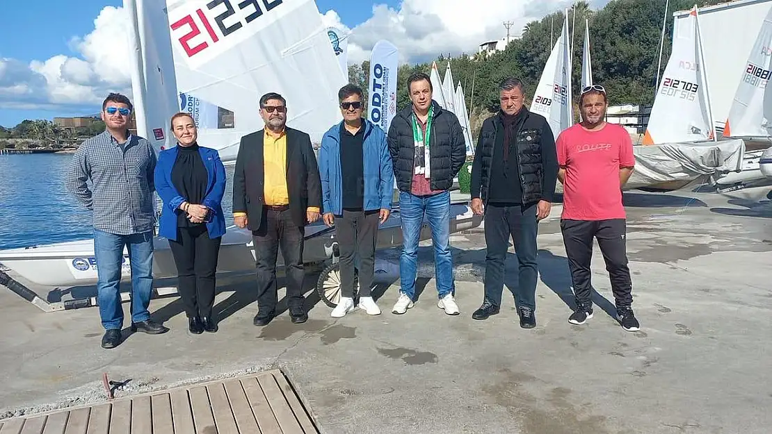 BODTO'dan  Genç Sporculara Lazer Yelkenli