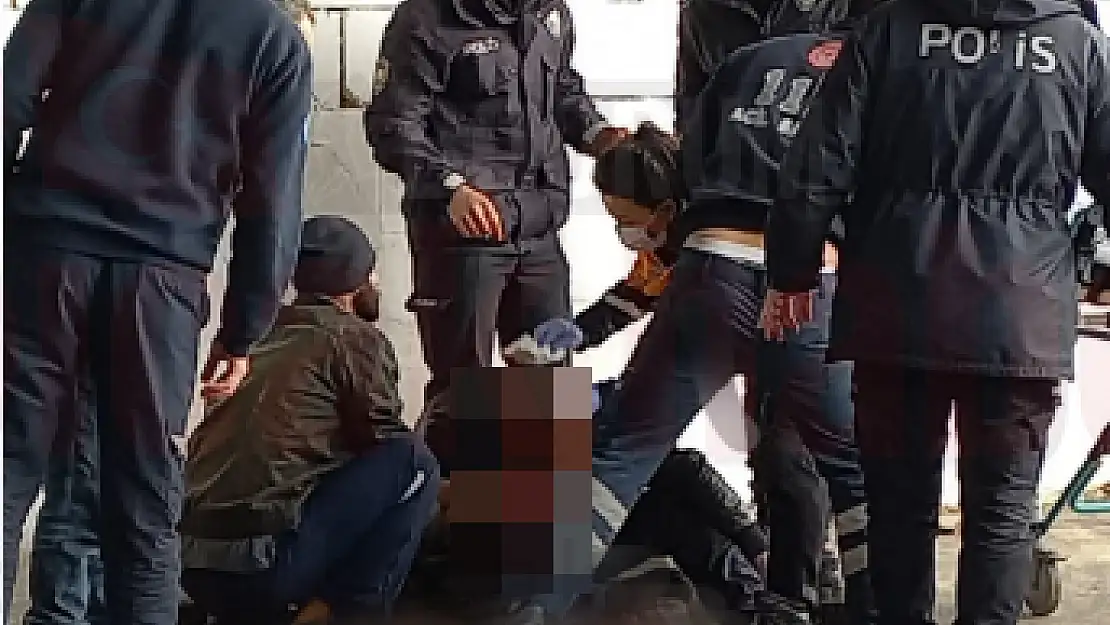 Boğazından Yaralanan Şahsın Hayati Tehlikesi Sürüyor