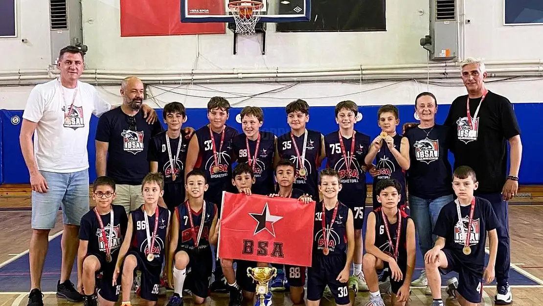 BSA U11 Bodrum'un Gururu Oldu