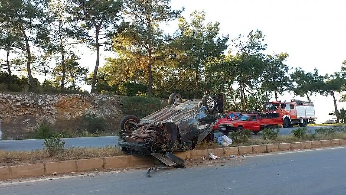 Bu Araçtan Burunları Kanamadan Çıktılar